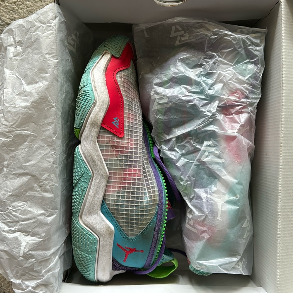 Jordan why not 6 men size 10.5